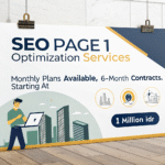 Jasa Optimasi SEO Halaman 1 Google | Bisa Bulanan, Bisa Kontrak 6 Bulan, Harga Mulai 1 Jutaan – DESTRAWEB 3 Jasa Optimasi SEO