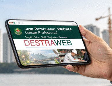 Jasa Pembuatan Website UMKM Profesional – Tampil Online, Naik Penjualan Bersama DESTRAWEB 9 Jasa Pembuatan Website UMKM, Website Profesional UMKM, Jasa Web UMKM Murah, Pembuatan Website Bisnis Kecil, Web Development UMKM, Jasa Website Custom, Website UMKM SEO Friendly, Jasa Website Mobile Friendly, Jasa Website Terbaik Indonesia, Web Design UMKM, Digital Marketing UMKM, Optimasi SEO UMKM, Website Penjualan UMKM, Web Developer Indonesia, Layanan Pembuatan Website UMKM, Jasa Website Terpercaya, Website UMKM Modern, Website Bisnis Online, Jasa Website Toko Online, Website Company Profile UMKM
